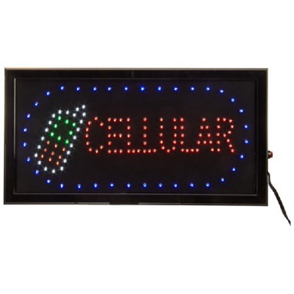 Everbright Trading Light Up "Cellular" LED Sign