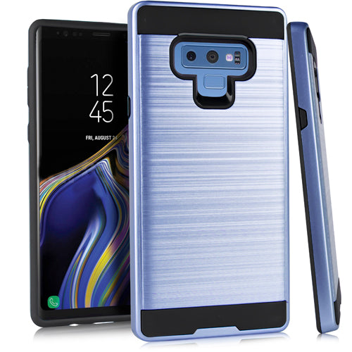 GSA Brushed Hybrid Case for Samsung Galaxy Note 9 - Blue/Black