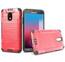 GSA Brushed Hybrid Case For Samsung Galaxy J7 (2018) J737 Red,Black