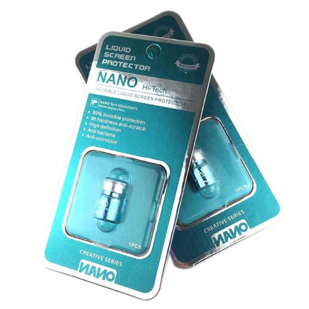 GSA NANO Liquid Glass Screen Protector For All Smartphones Watches and Tablets