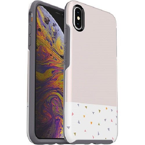 OtterBox SYMMETRY Case For iPhone XS Max (6.5") -Authentic- Party Dip
