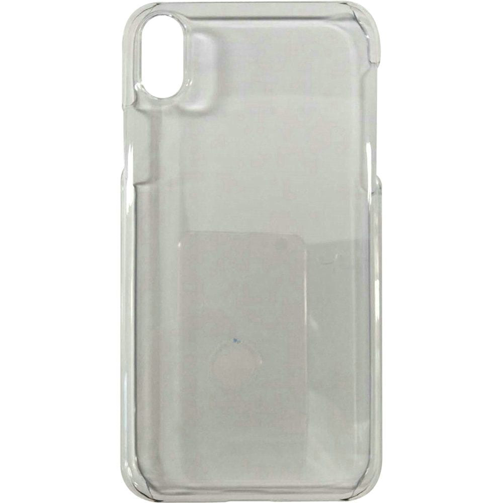 GSA Slim Transparent Hard Case For iPhone XS Max (6.5") - Clear
