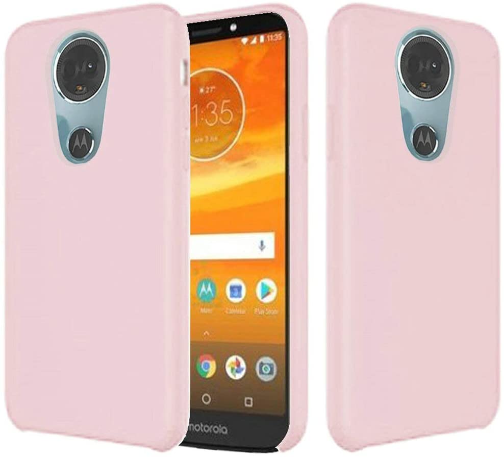 GSA Soft Silicone Case For Motorola Moto E5 Plus, Moto E5 Supra, XT1924 Pink Sand