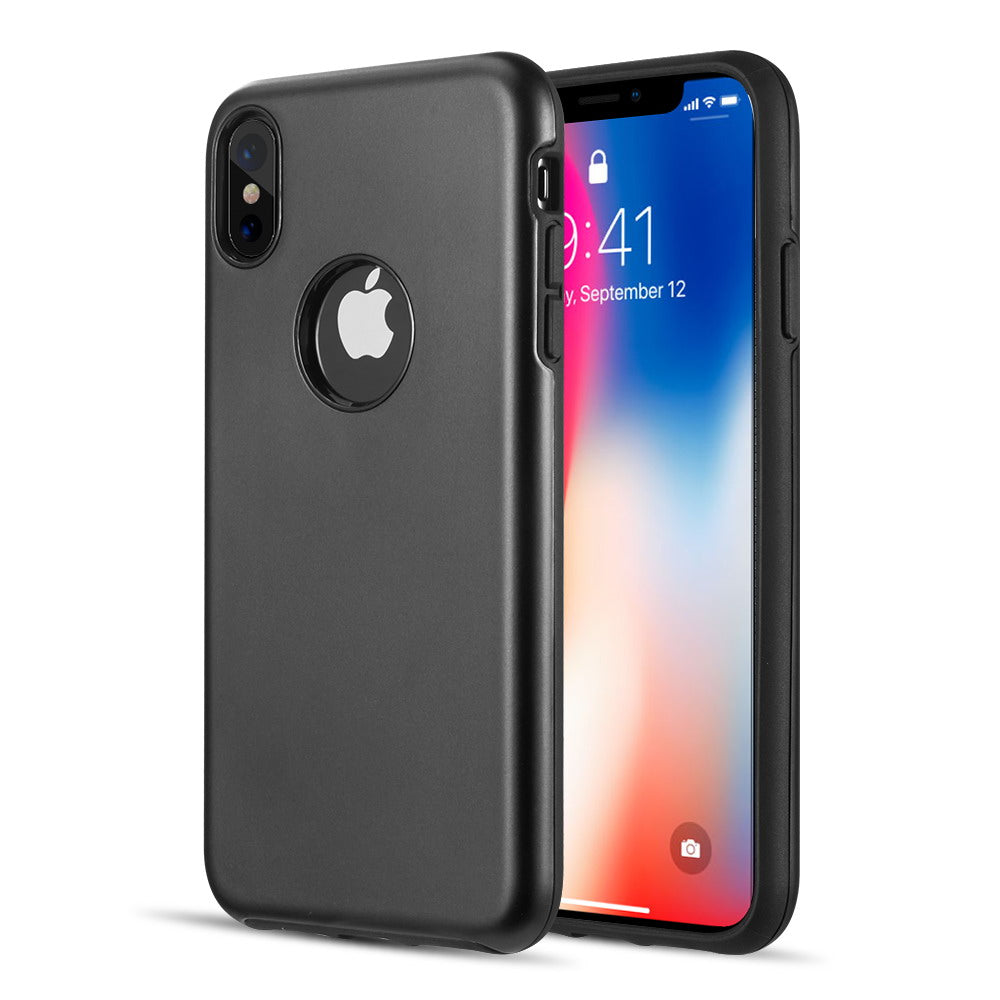 GSA Patrol Dual Hybrid Case For iPhone XS Max (6.5") - Black