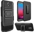 GSA Magnetic Ring Case Holster For Samsung Galaxy J7 (2018), J737 Black