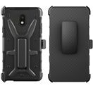 GSA Rugged Kickstand CaseHolster For Samsung Galaxy J7 (2018), J737Black