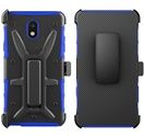 GSA Rugged Kickstand Case Holster For Samsung Galaxy J7 (2018), J737 Blue