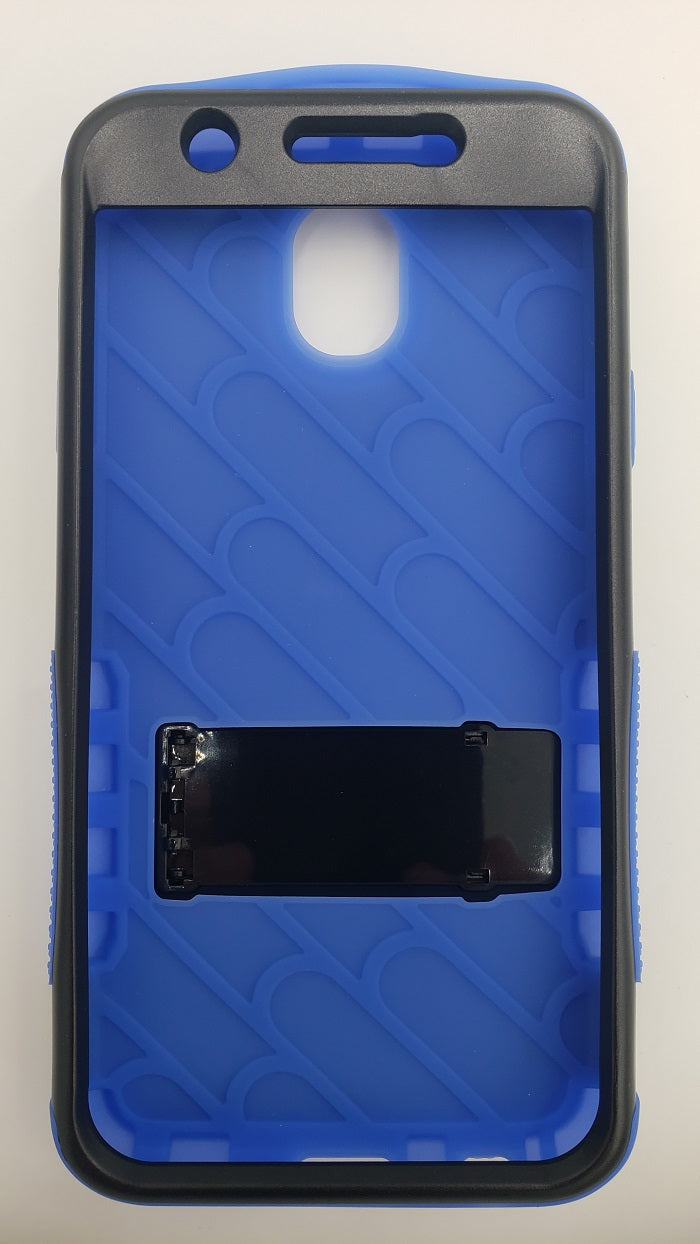 GSA Snap-on Rugged Kickstand Case For Samsung Galaxy J7 (2018), J737 Blue