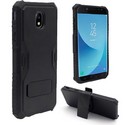 GSA Fused Hybrid Case w/Holster Clip for Samsung Galaxy J7 (2018), J737 Black