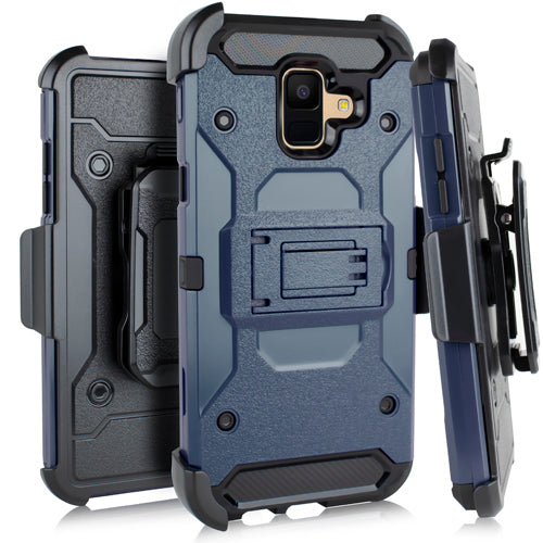 GSA Robust Holster Case for Samsung Galaxy A6, A600 - Dark Blue