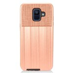 Eaglecell - for Samsung Galaxy A6 (2018) SM-A600 - Hybrid Case - Rosegold