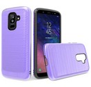 GSA Brushed Hybrid Case for Samsung Galaxy A6, A600 - Purple