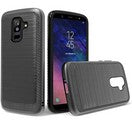 GSA Brushed Hybrid Case for Samsung Galaxy A6, A600 - Black