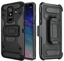 GSA Robust Rugged Holster Case for Samsung Galaxy A6, A600 Black