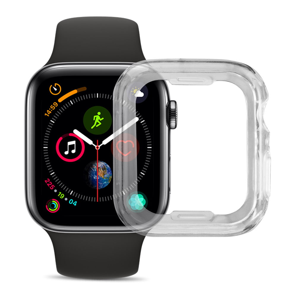 Dream Wireless CSIWATCHS444-HQ-CL High Quality Crystal Skin Case for iWatch Series 4 44 mm - Clear