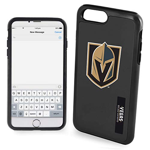 FOCO NHL Las Vegas Golden Knights Hybrid Case for iPhone SE (2022), (20), 8, 7, 6 & 6s (4.7")