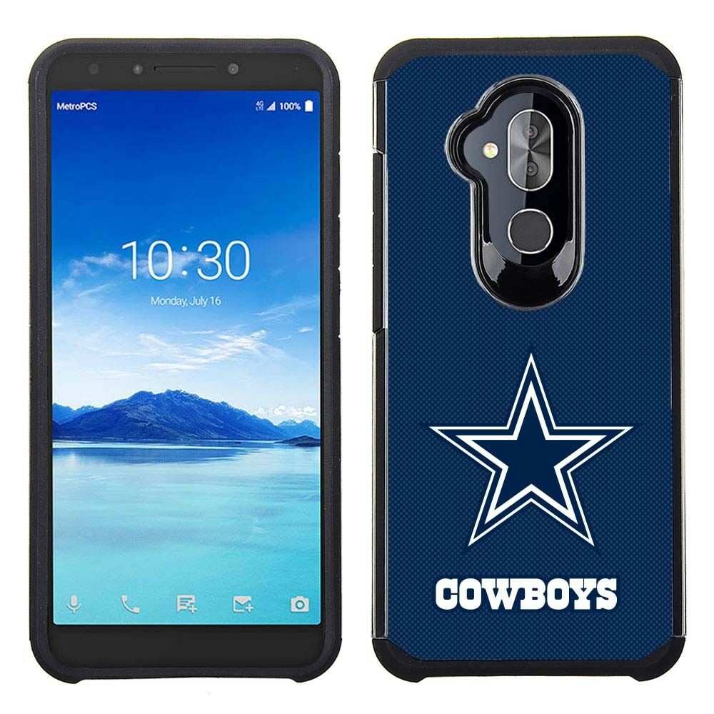 GameDay NFL Licensed Dallas Cowboys Textured Case for the Alcatel Folio 7