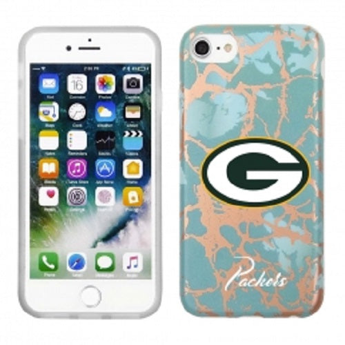 PBG NFL Green Bay Packers Marble Case for iPhone SE (2020), (22) 8, 7, 6 & 6S (4.7")