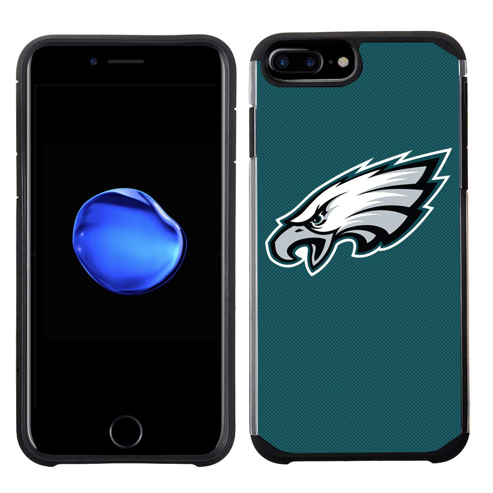 PBG NFL Philadelphia Eagles Case for iPhone 8 Plus 7 Plus 6 Plus 6S Plus (5.5")