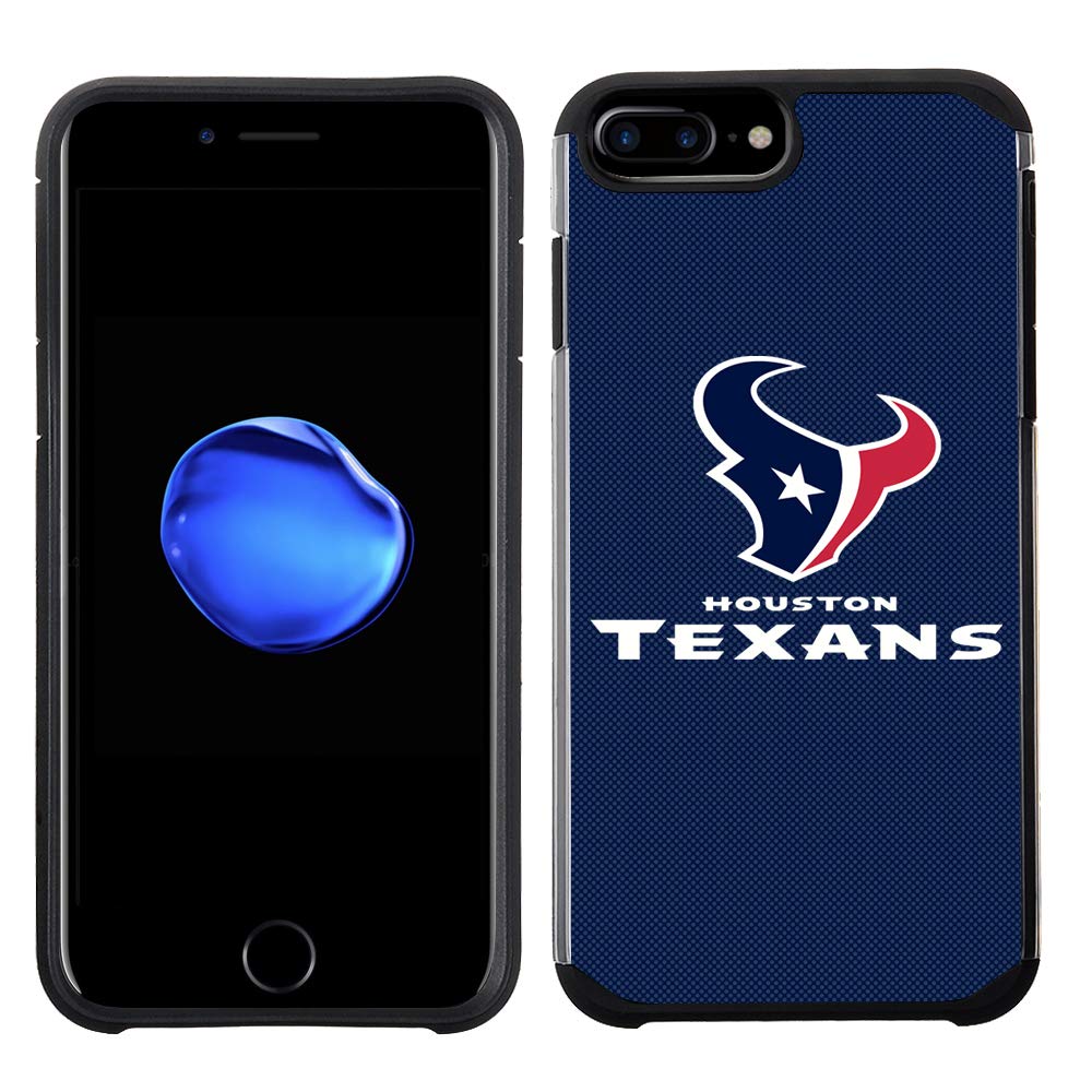 PBG NFL Houston Texans Textured for iPhone 8 Plus 7 Plus 6S Plus 6 Plus (5.5")