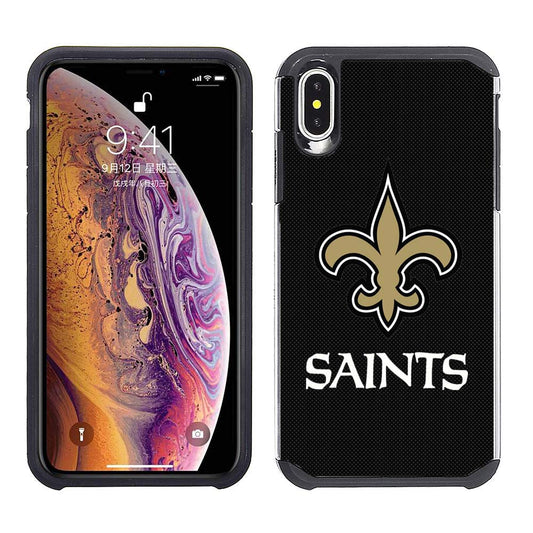 PBG NFL New Orleans Saints Case for iPhone XS Max (6.5")