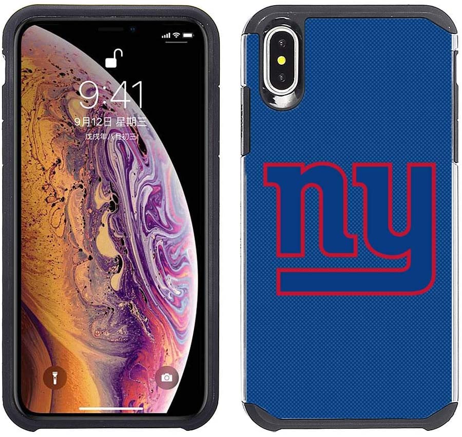 PBG NFL New York Giants Case for iPhone XS Max (6.5")