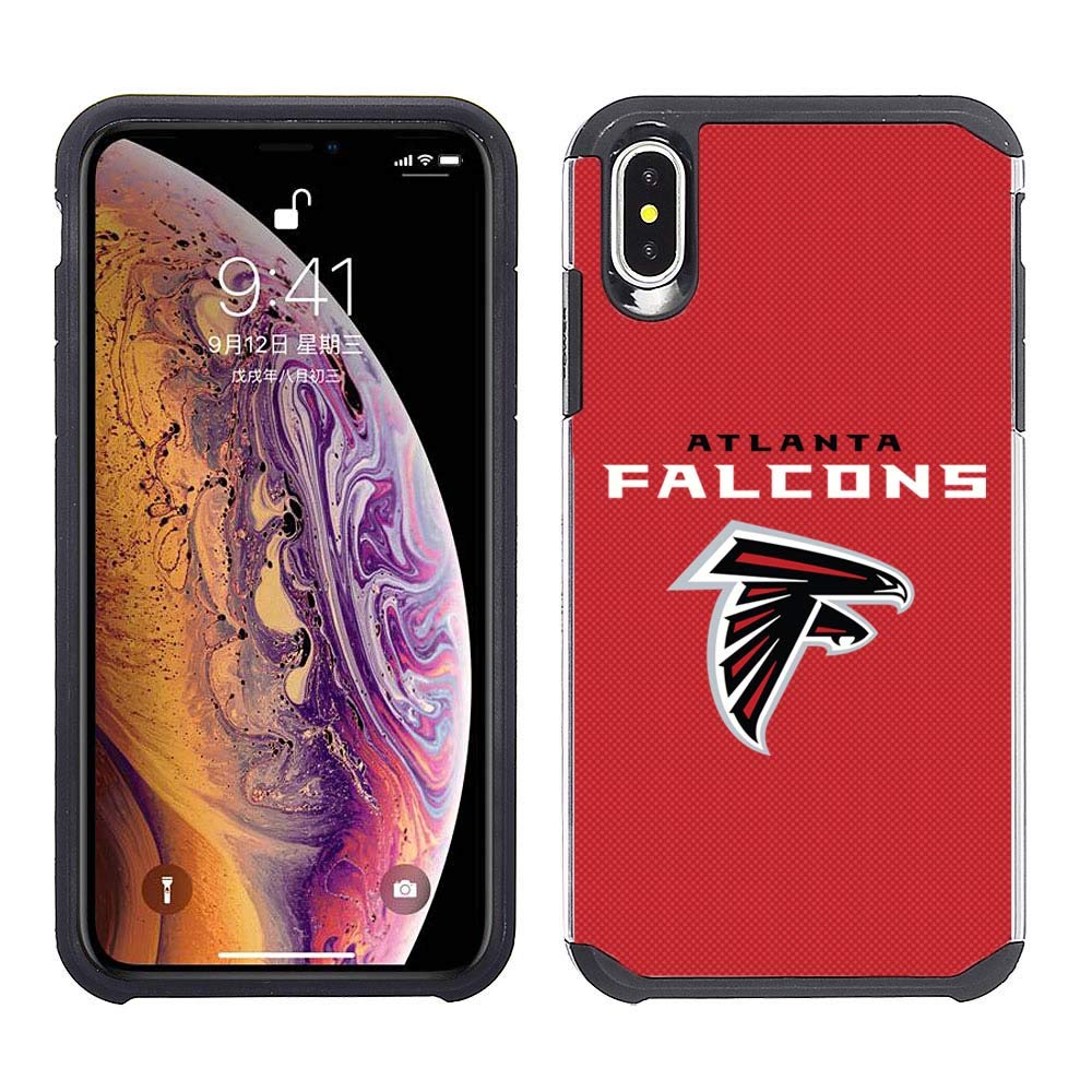 PBG NFL Atlanta Falcons Textured Case for iPhone XS Max (6.5")