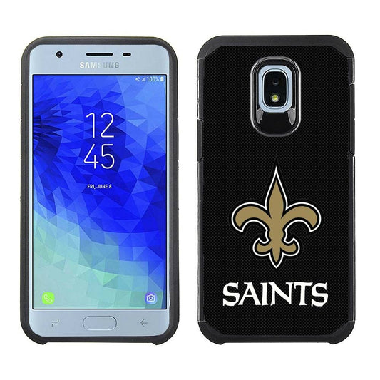 PBG NFL New Orleans Saints Case For Samsung Galaxy J7 (2018), J737