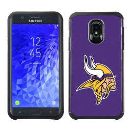 PBG NFL Minnesota Vikings Hybrid Case For Samsung Galaxy J7 (2018), J737