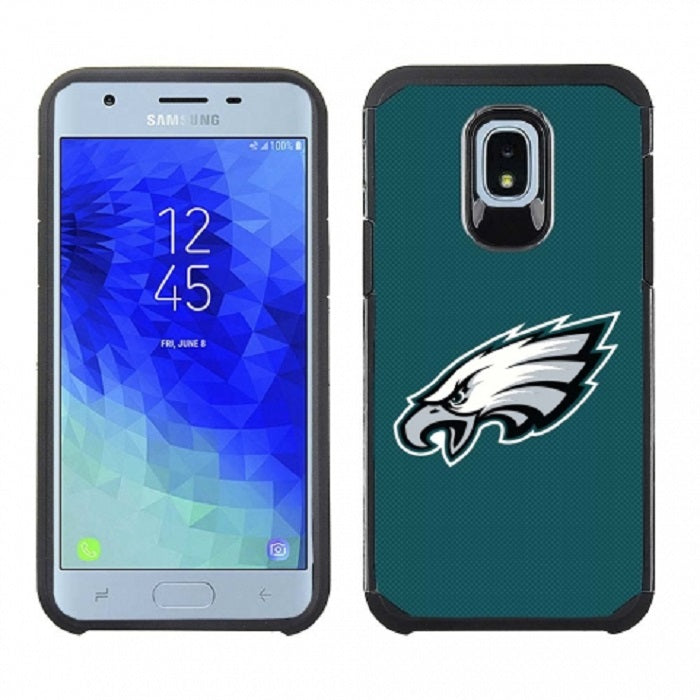 PBG NFL Philadelphia EAGLES Case For Samsung Galaxy J3 (2018), J337