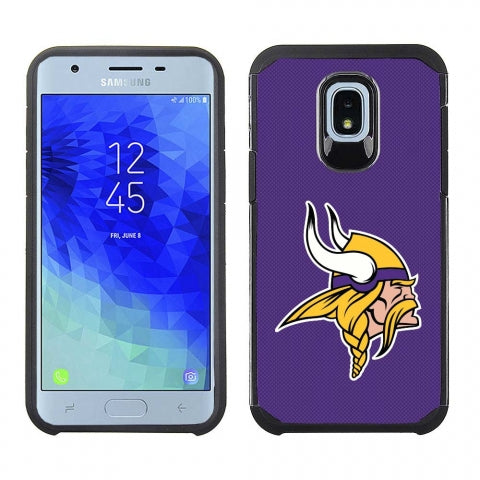 PBG NFL Minnesota Vikings Hybrid Case For Samsung Galaxy J3 (2018), J337