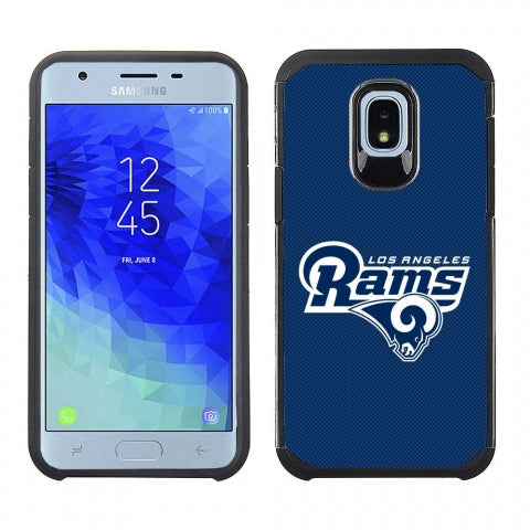 PBG NFL Los Angeles Rams Hybrid Case For Samsung Galaxy J7 (2018), J737