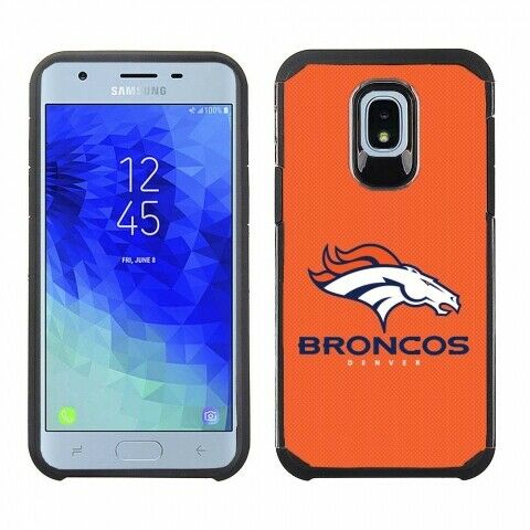 PBG NFL Denver Broncos Hybrid Case For Samsung Galaxy J3 (2018), J337