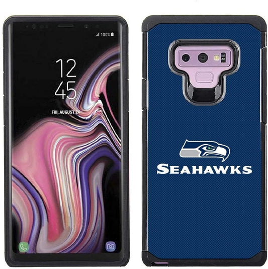 PBG NFL Seattle Seahawks Textured Case for Samsung Galaxy Note 9