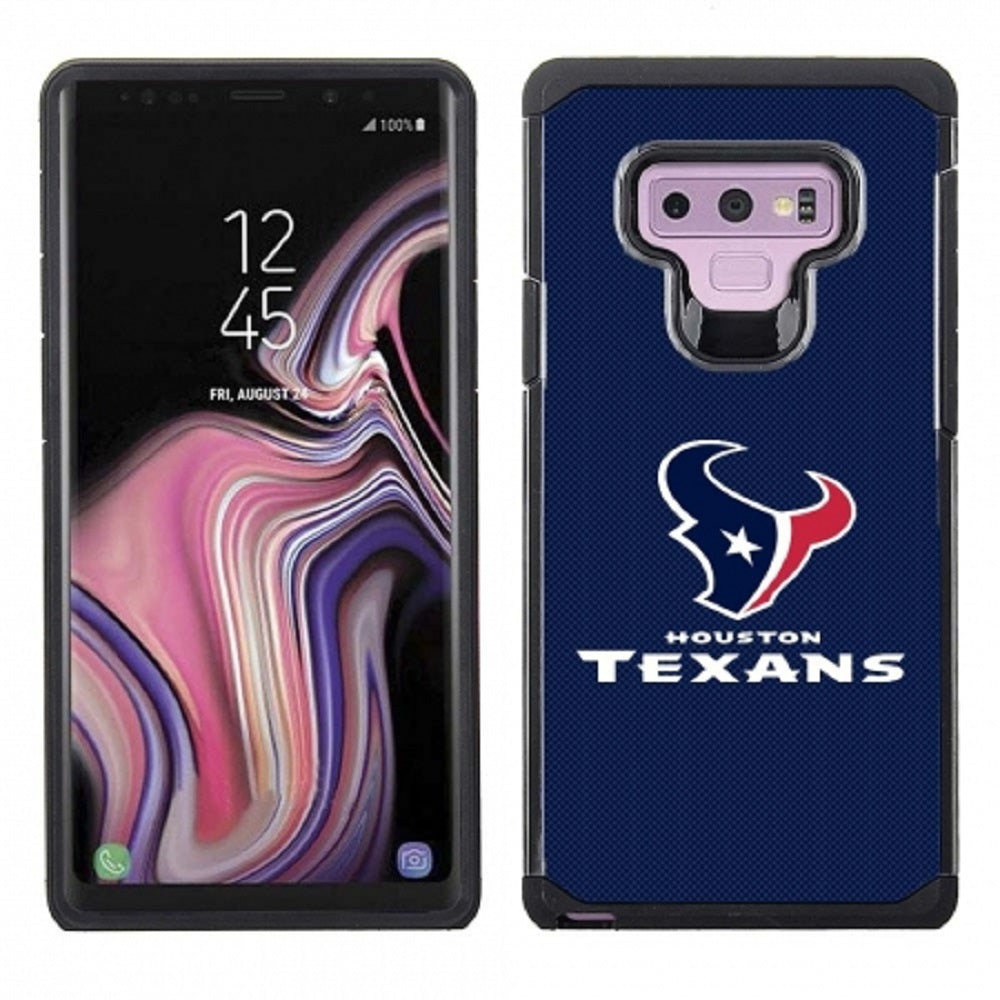 PBG NFL Houston Texans Textured Case for Samsung Galaxy Note 9