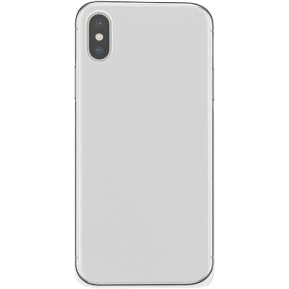 GSA Ultra Slim Rubberized Matte Candy Case For iPhone X & XS (5.8") White