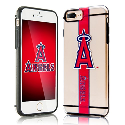 FOCO MLB Los Angeles Angels Case for iPhone 8 Plus, 7 Plus, 6S Plus, 6 Plus (5.5")