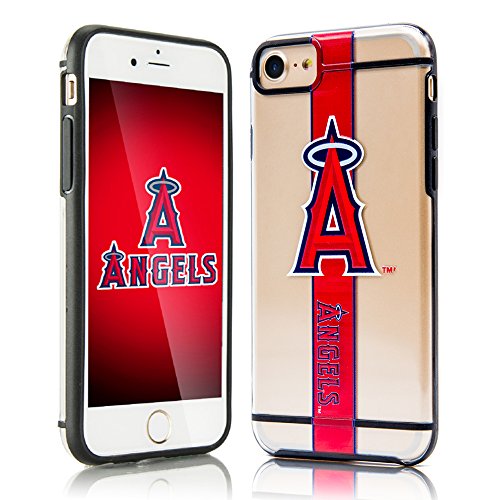 FOCO MLB Los Angeles Angels Case for iPhone SE (2022-20), 8, 7, 6 & 6s (4.7")