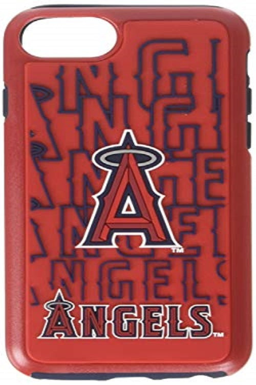 FOCO MLB Los Angeles Angels Case for iPhone SE (2022-22), 8,7, 6 & 6s (4.7")
