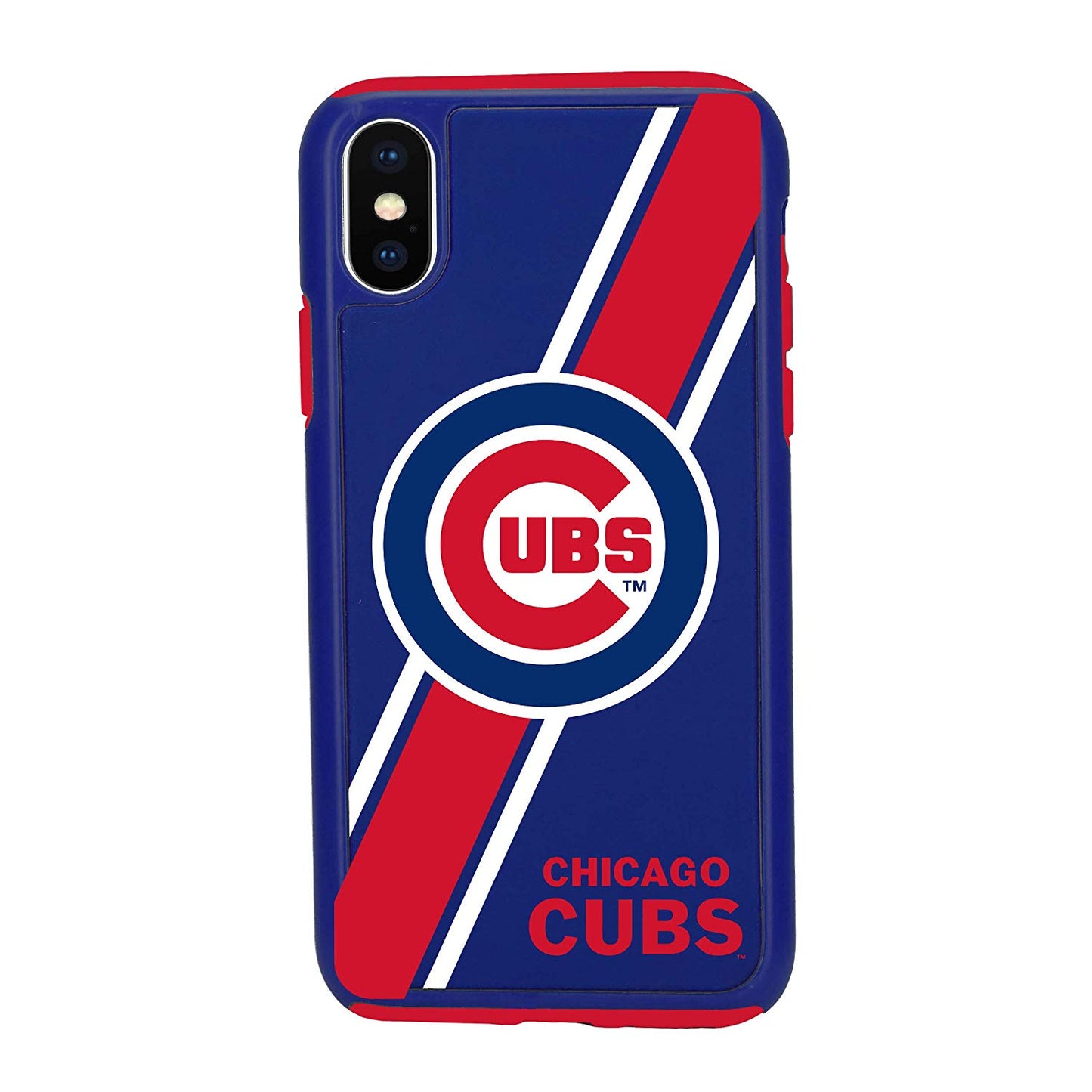 FOCO MLB Chicago Cubs Dual Hybrid Case for iPhone XR (6.1")