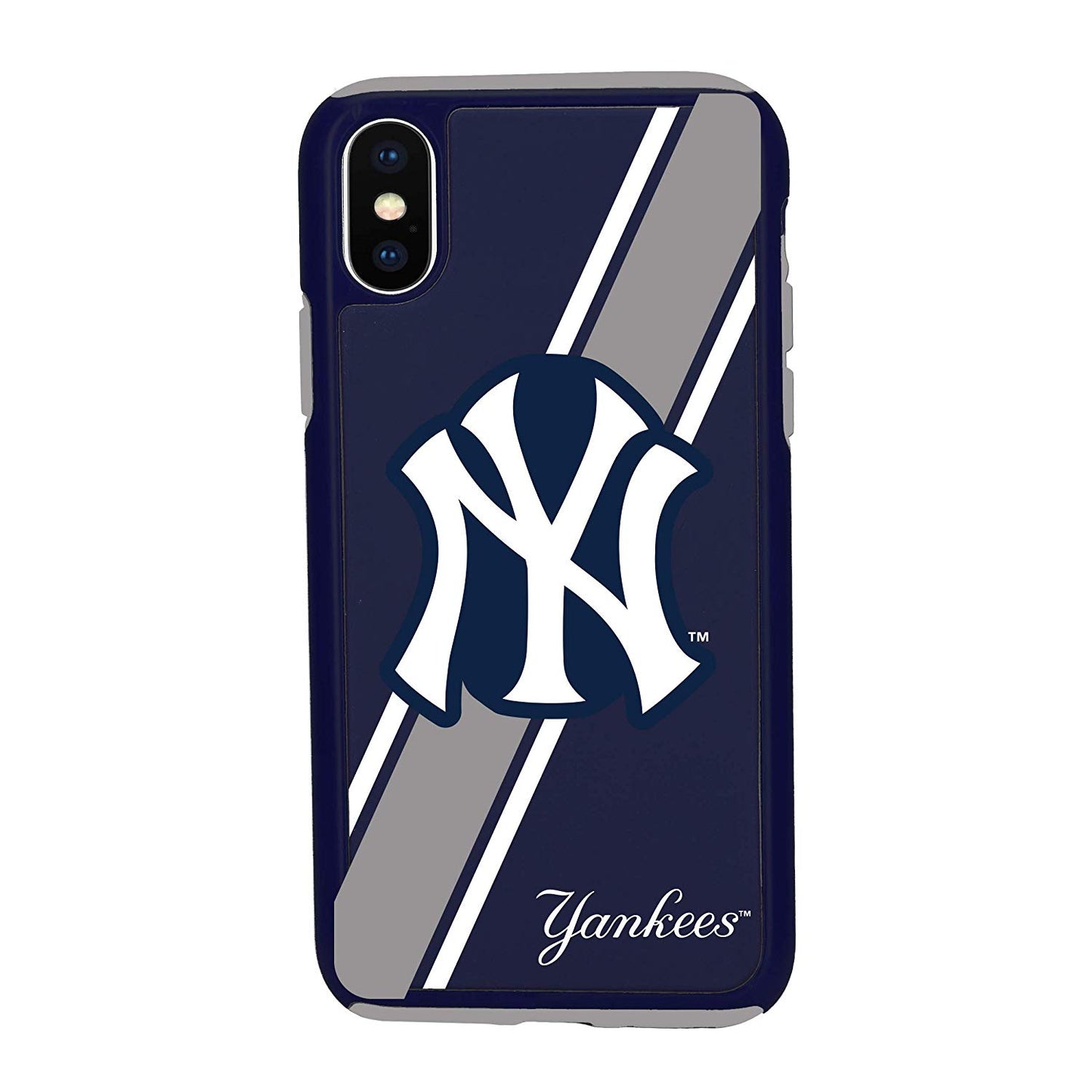 FOCO MLB New York Yankees Dual Hybrid Case for iPhone XS Max (6.5")