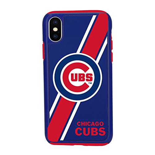 FOCO MLB Chicago Cubs Dual Hybrid Case for iPhone XS Max (6.5")