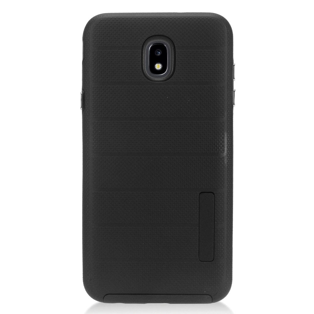 GSA Hybrid Textured Case For Samsung Galaxy J7 (2018), J 737 Black