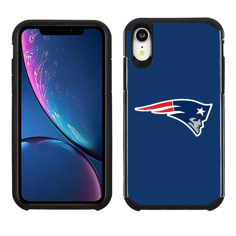 PBG NFL New England Patriots Textured Case for iPhone XR (6.1")