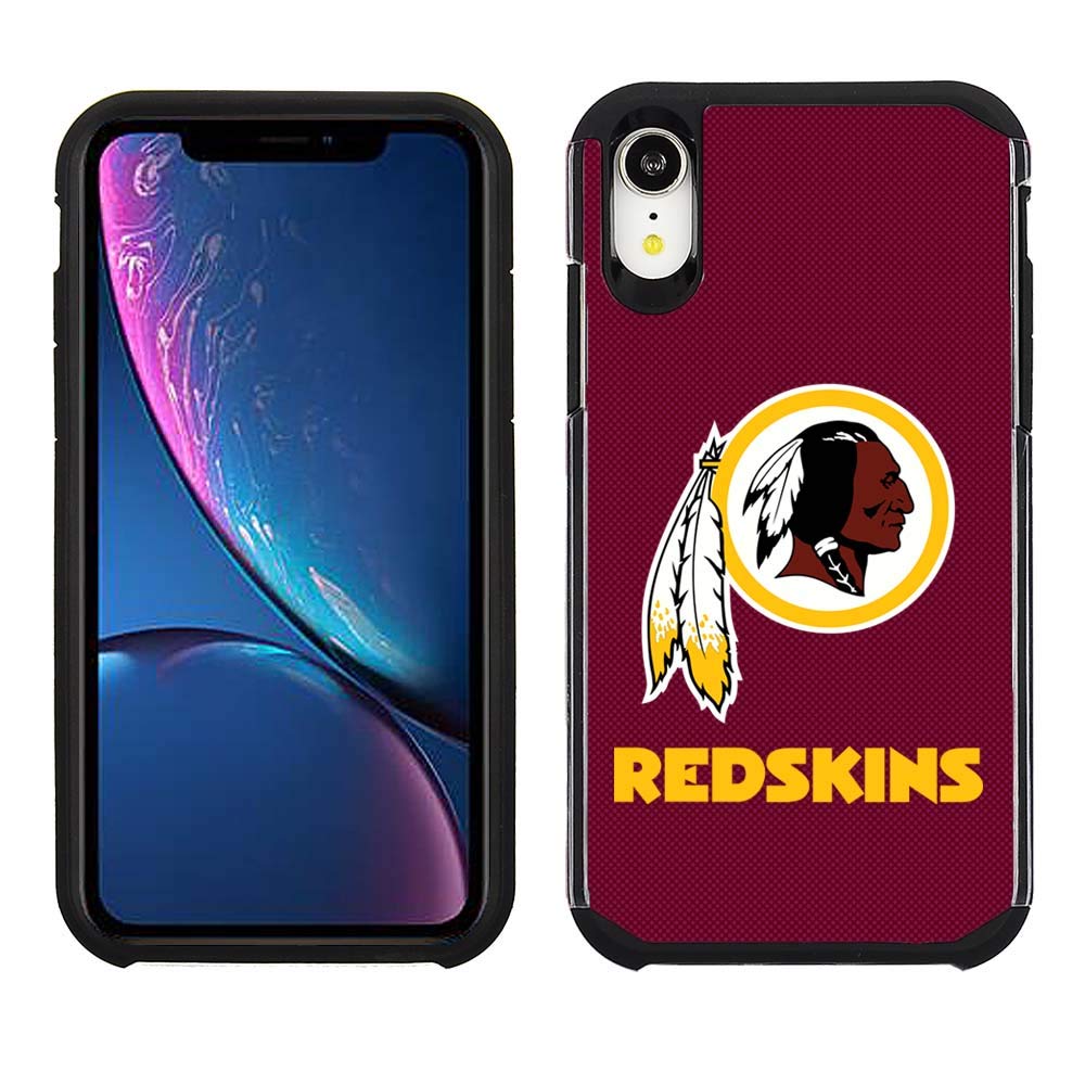 PBG NFL Washington Redskins Textured Case for iPhone XR (6.1")