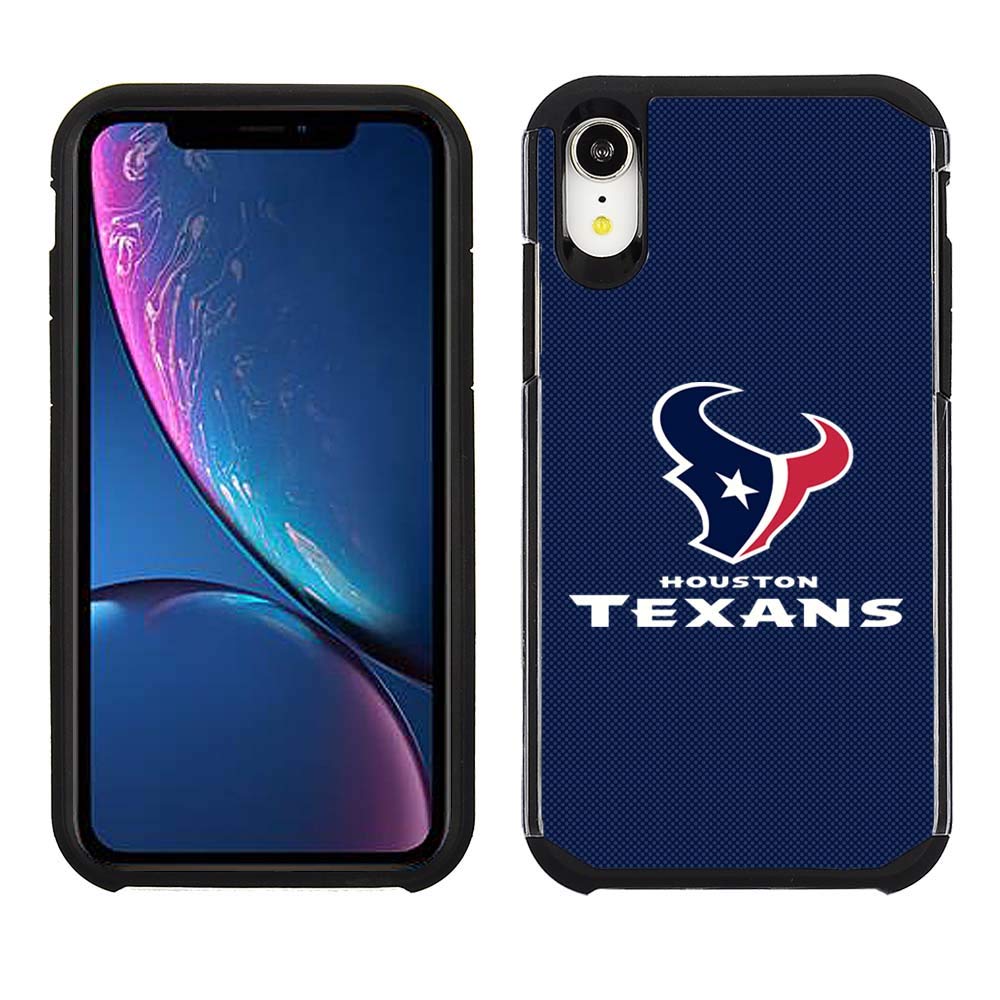 PBG NFL Houston Texans Textured Case for iPhone XR 6.1 inch