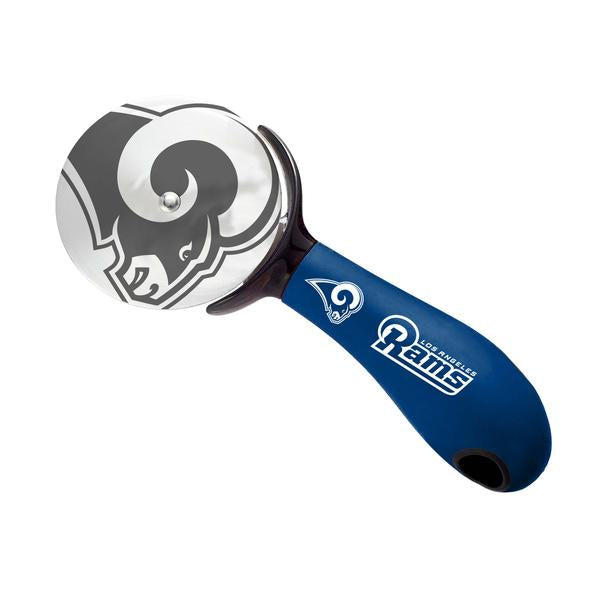Sports Vault NFL Los Angeles Rams Pizza Cutter Licensed Logo Blade 3.25" Wheel