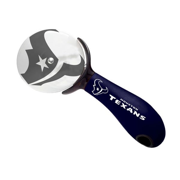 Sports Vault NFL Houston Texans Pizza Cutter Licensed Collection 3.25" Wheel