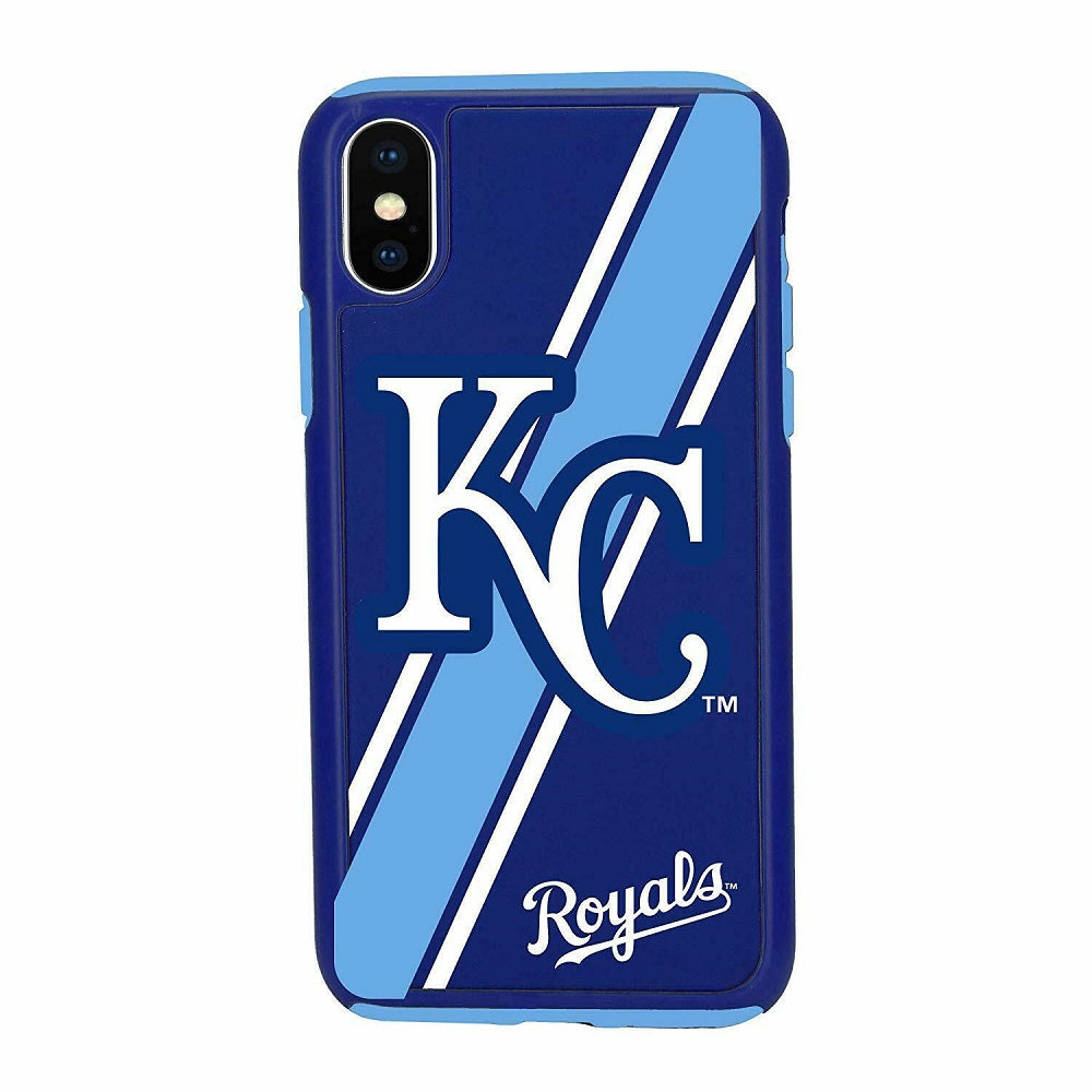 FOCO MLB Kansas City Royals Dual Hybrid Case for iPhone XS Max (6.5")