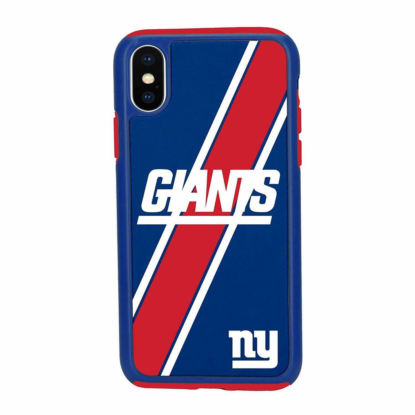 FOCO NFL New York Giants Dual Hybrid Case for iPhone XS Max (6.5")